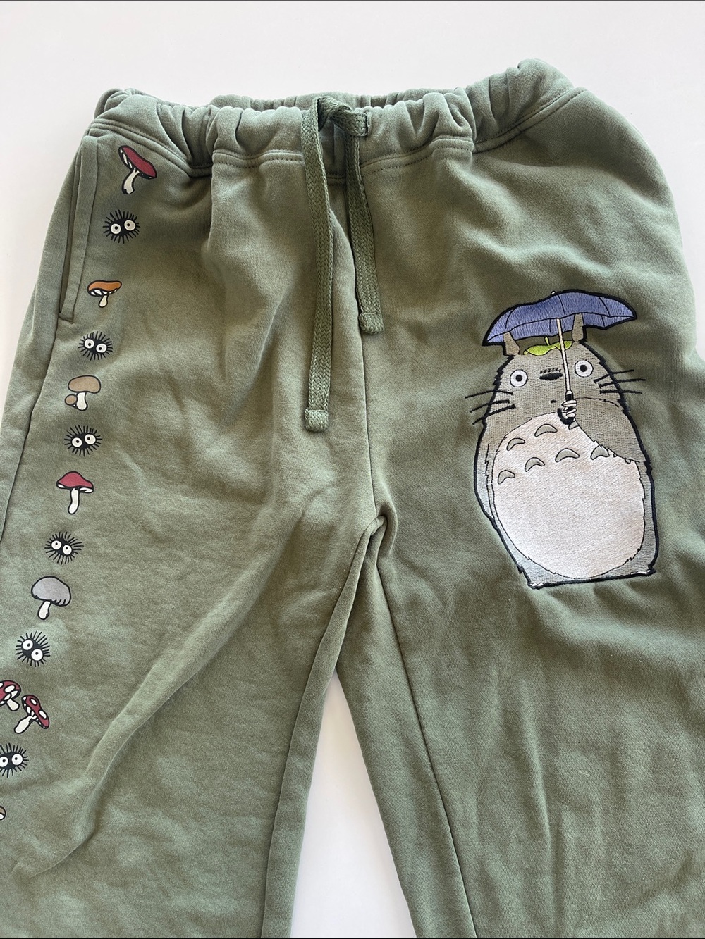 Boxlunch Totoro Graphic Joggers 🙂